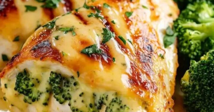 Delicious Broccoli Cheese Stuffed Chicken Breast – Keto & Healthy (4)