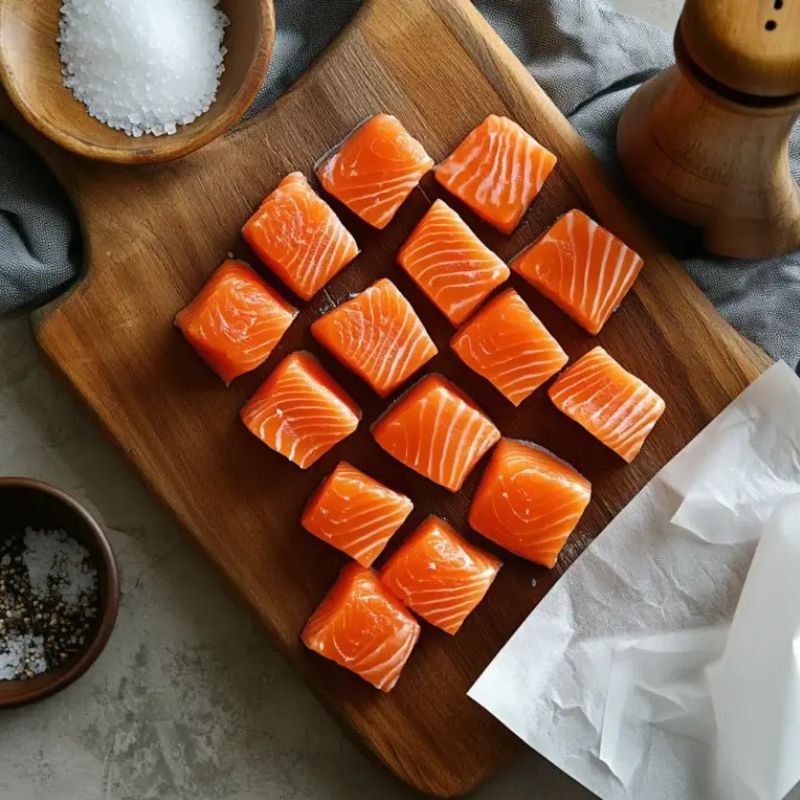 Delicious Glazed Salmon Bites Recipe – A 20-Minute Meal! (2)