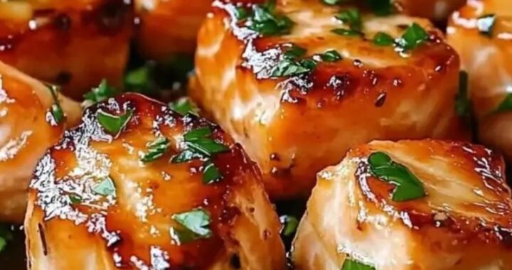 Delicious Glazed Salmon Bites Recipe – A 20-Minute Meal! (5)