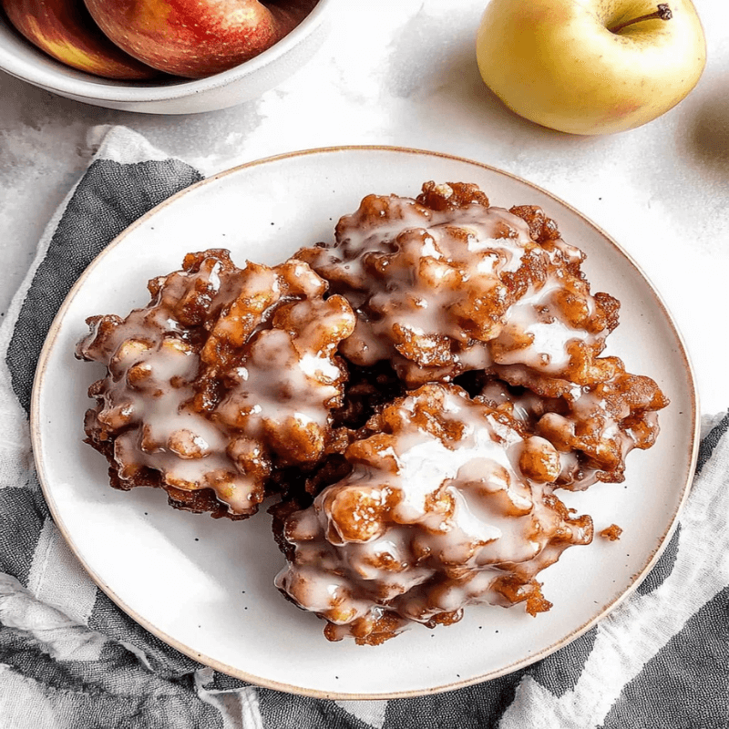 Easy Apple Fritters Recipe for Delicious Treats