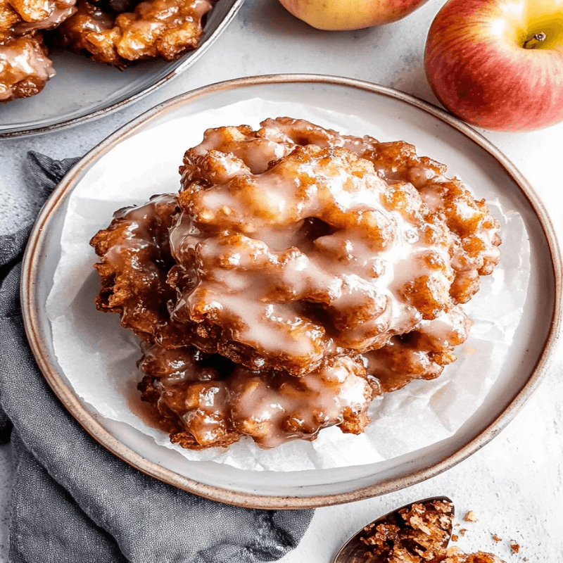 Easy Apple Fritters Recipe for Delicious Treats