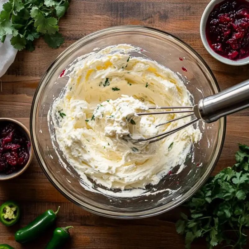 Easy Cranberry Jalapeño Dip Recipe – A Crowd-Pleasing Party Favorite! (1)