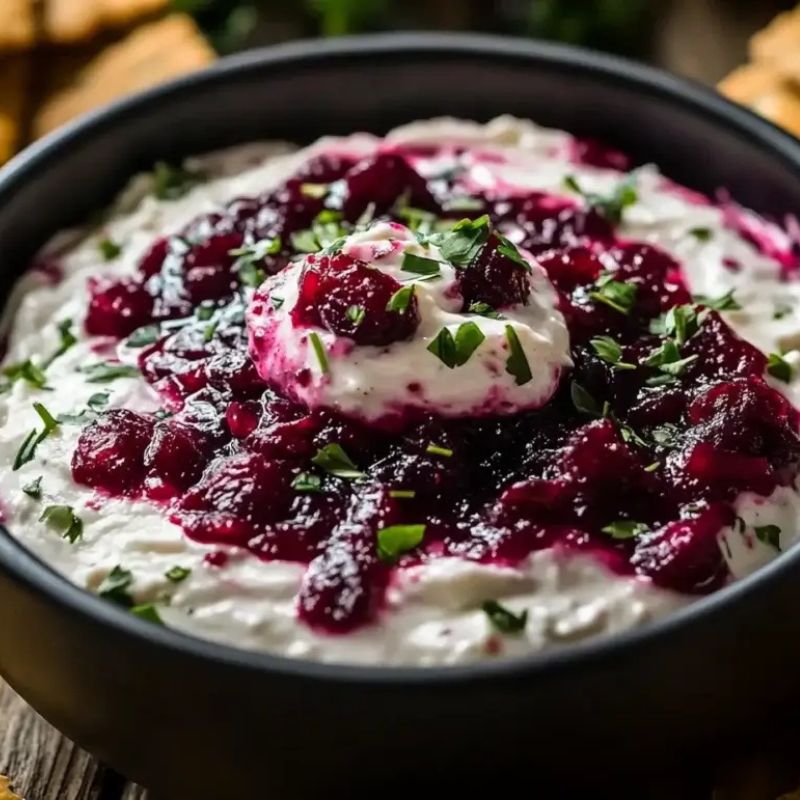 Easy Cranberry Jalapeño Dip Recipe – A Crowd-Pleasing Party Favorite!