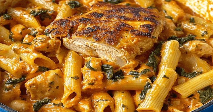 Easy Creamy Tuscan Chicken Pasta
