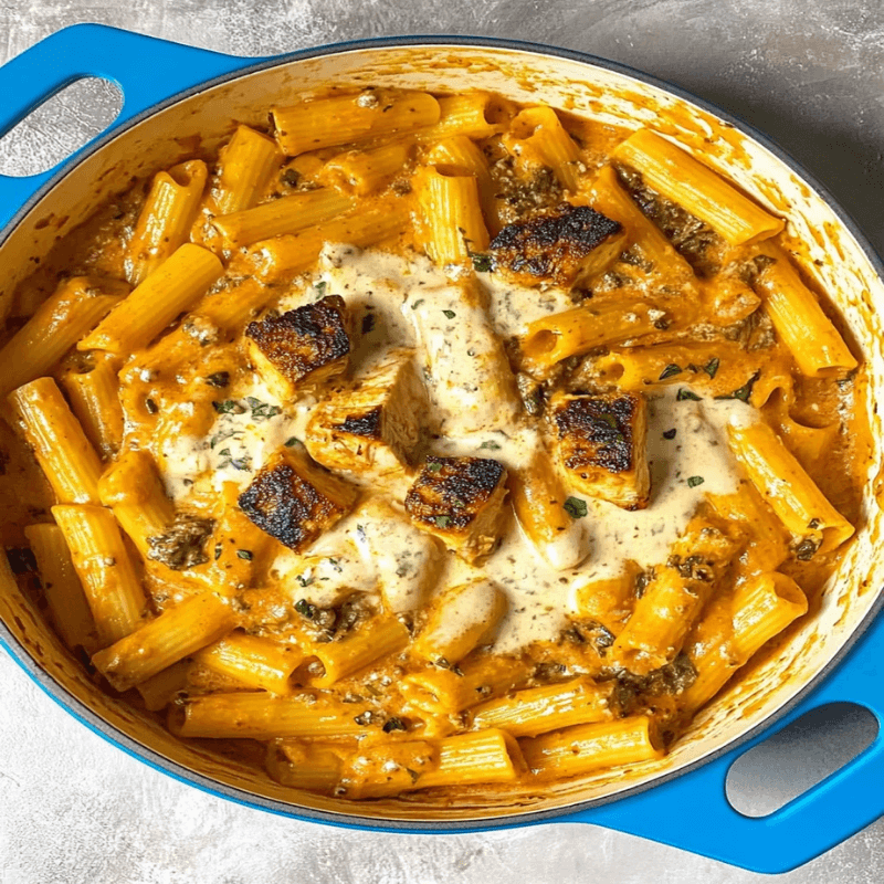 Easy Creamy Tuscan Chicken Pasta