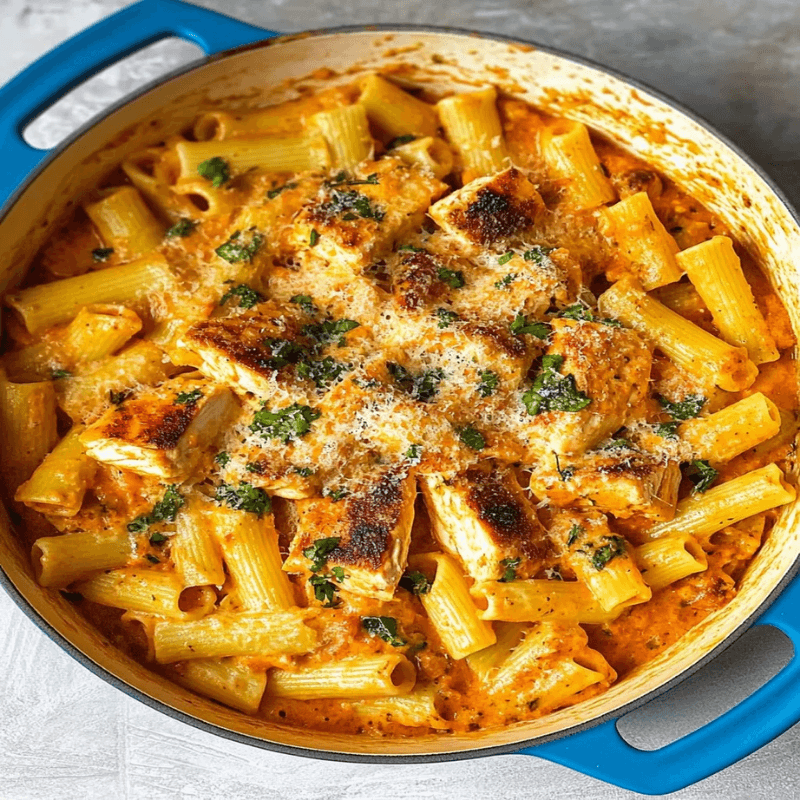 Easy Creamy Tuscan Chicken Pasta