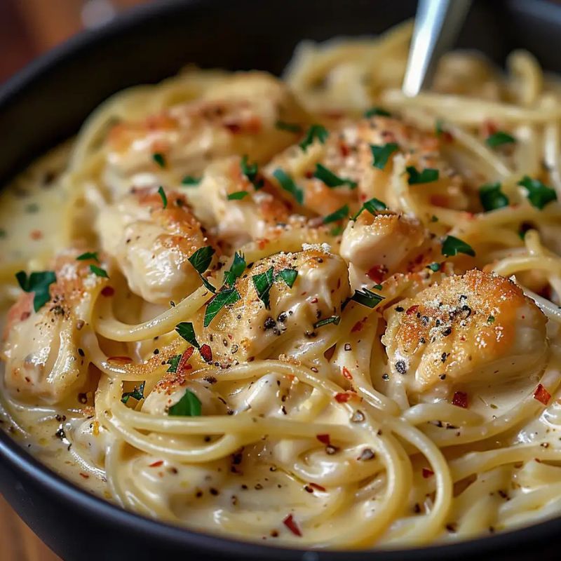 Easy Crockpot Cheesy Chicken Spaghetti Recipe – Creamy & Delicious! (2)