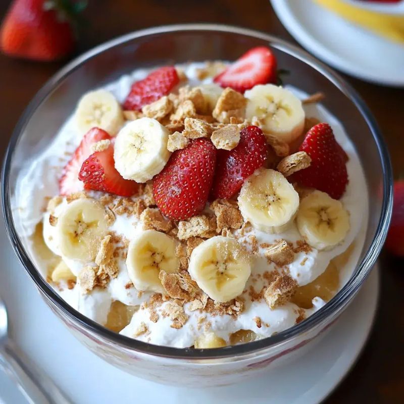 Easy Homemade Strawberry Banana Pudding – Creamy & Delicious! (1)