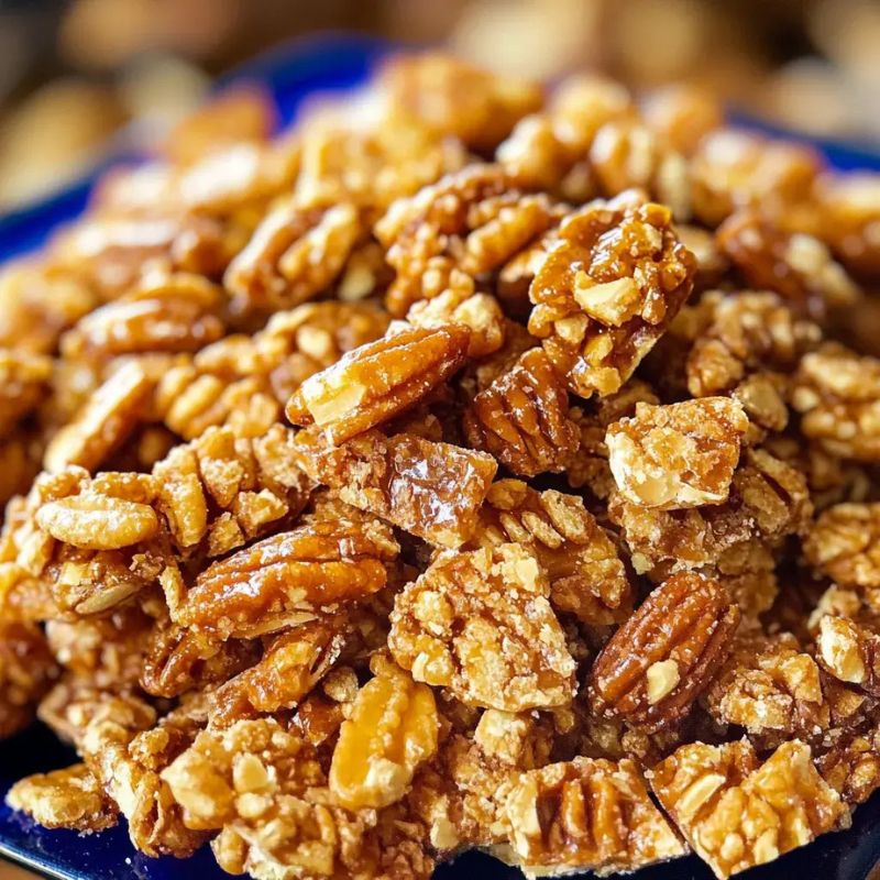 Easy Praline Crunch Recipe – A Sweet & Crunchy Southern Treat (1)