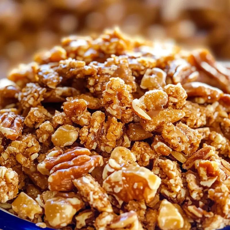 Easy Praline Crunch Recipe – A Sweet & Crunchy Southern Treat (2)