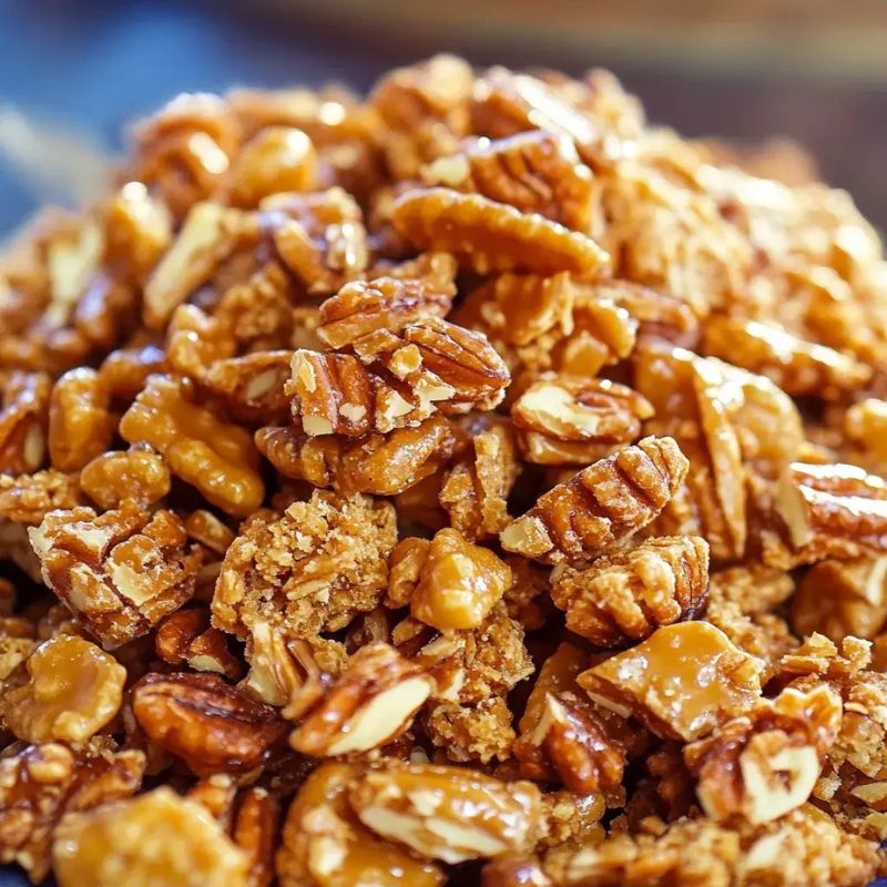 Easy Praline Crunch Recipe – A Sweet & Crunchy Southern Treat