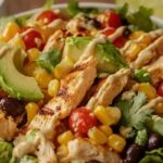 Flavor-Packed Southwest Chicken Salad Recipe – Healthy & Satisfying!