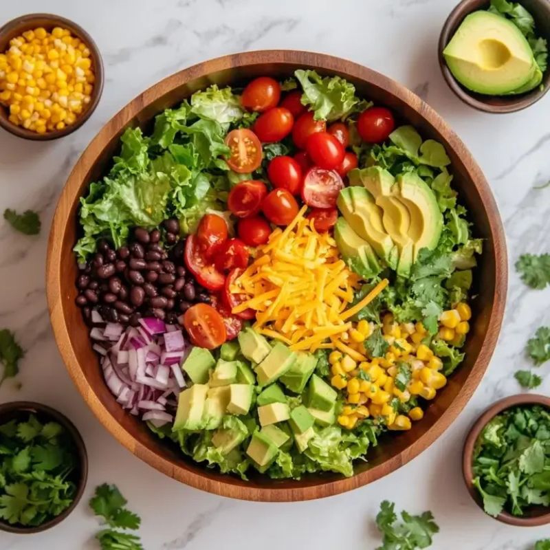 Flavor-Packed Southwest Chicken Salad Recipe – Healthy & Satisfying! (3)