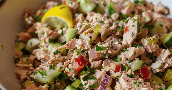 Fresh Herbed Tuna Salad