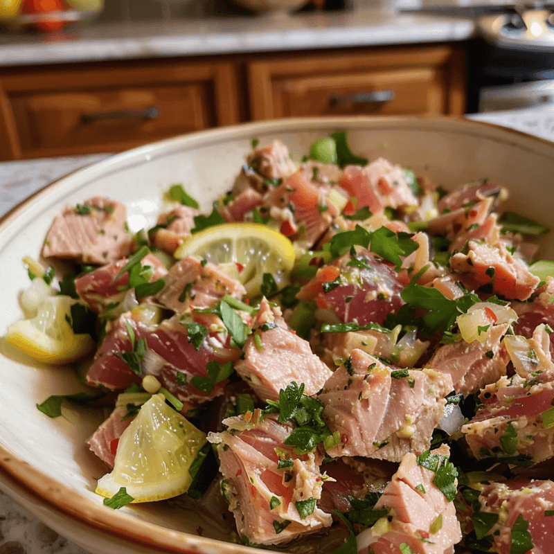 Fresh Herbed Tuna Salad 