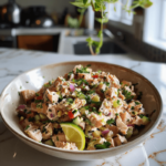 Fresh Herbed Tuna Salad