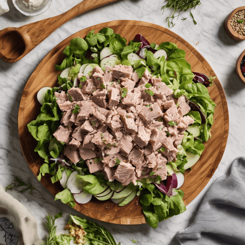 Fresh Herbed Tuna Salad