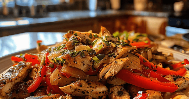 Greek Chicken Gyros