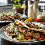 Greek Chicken Gyros