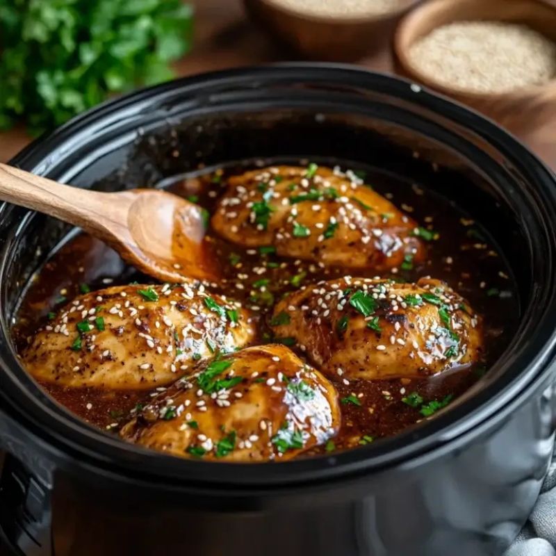 Hoisin Chicken Recipe with Garlic & Ginger – Quick & Easy! (3)