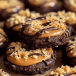 Homemade Samoas Cookies