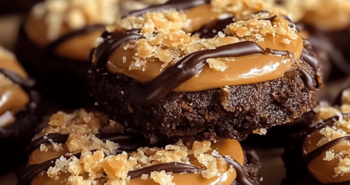 Homemade Samoas Cookies