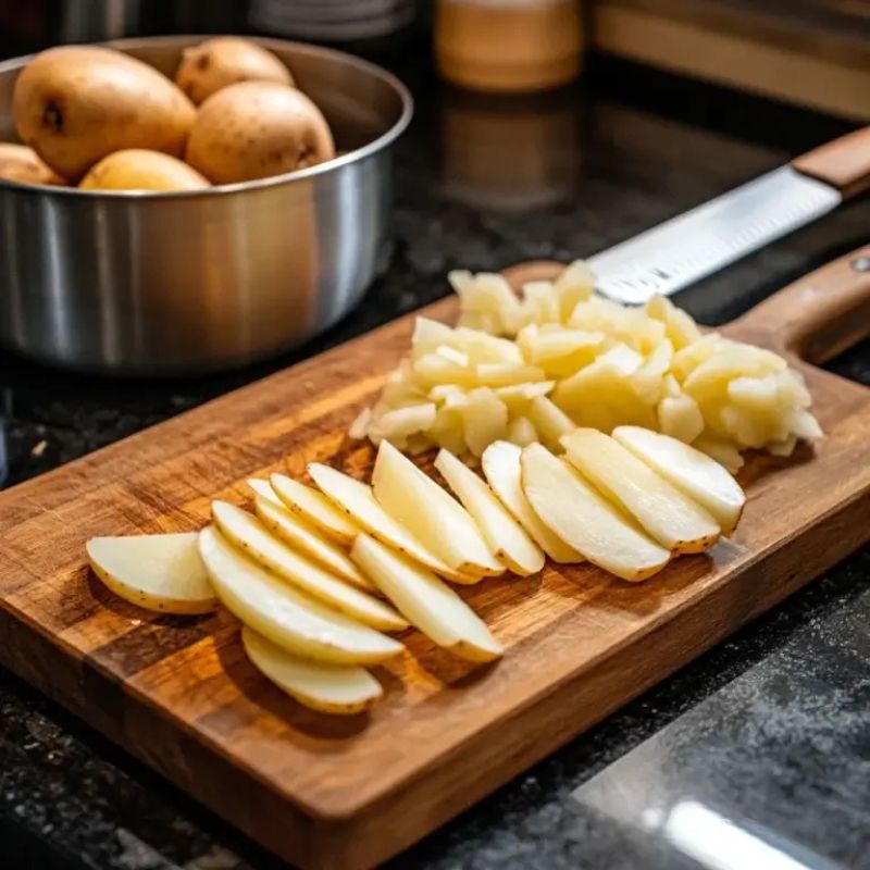 How to Make Crispy Fried Potatoes and Onions – Easy & Delicious Recipe (1)