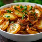 How to Make Crispy Fried Potatoes and Onions – Easy & Delicious Recipe (3)