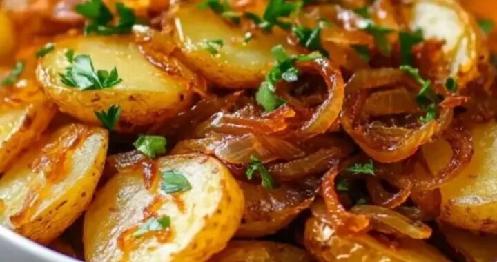 How to Make Crispy Fried Potatoes and Onions – Easy & Delicious Recipe (3)