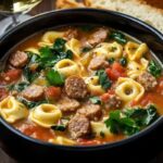 How to Make Sausage Tortellini Soup – Quick & Delicious Recipe (2)