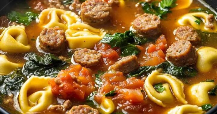 How to Make Sausage Tortellini Soup – Quick & Delicious Recipe