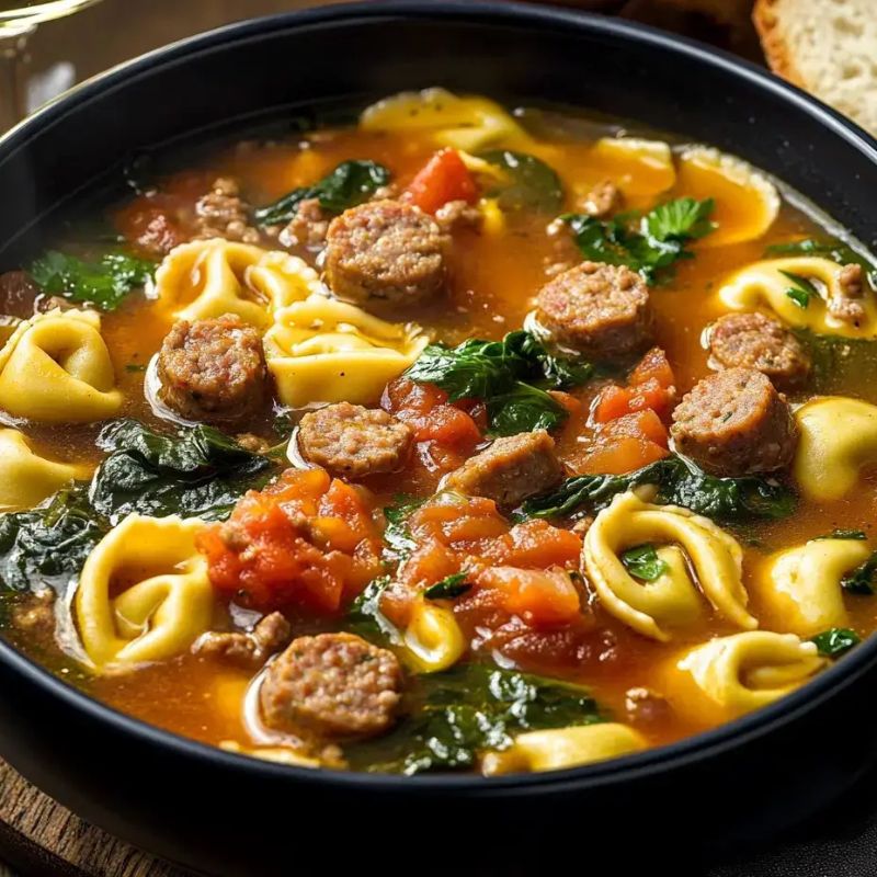 How to Make Sausage Tortellini Soup – Quick & Delicious Recipe