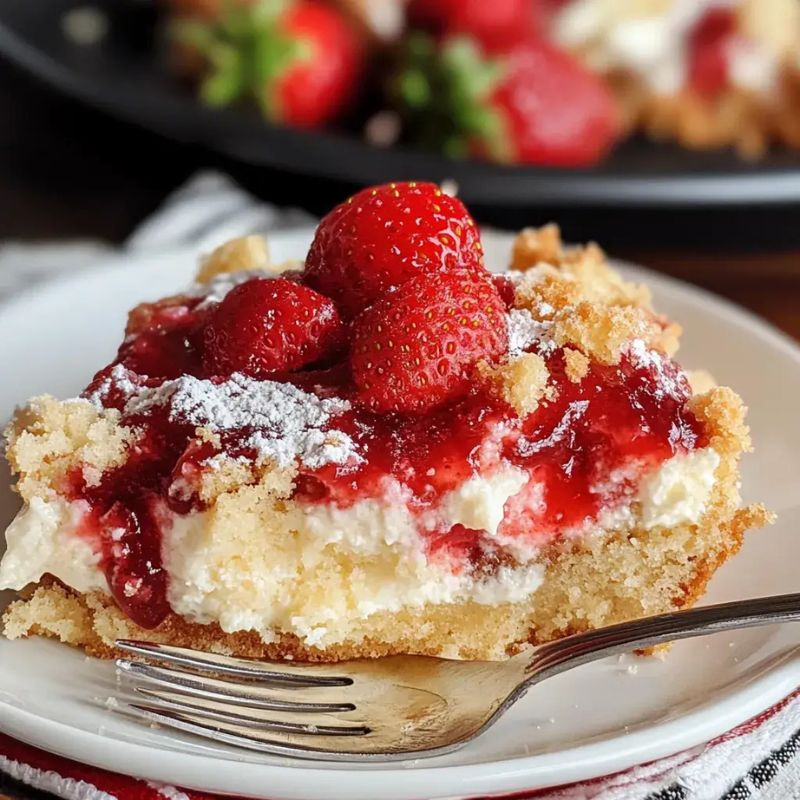 How to Make a Perfect Strawberry Cheesecake Dump Cake in Just 5 Steps (1)