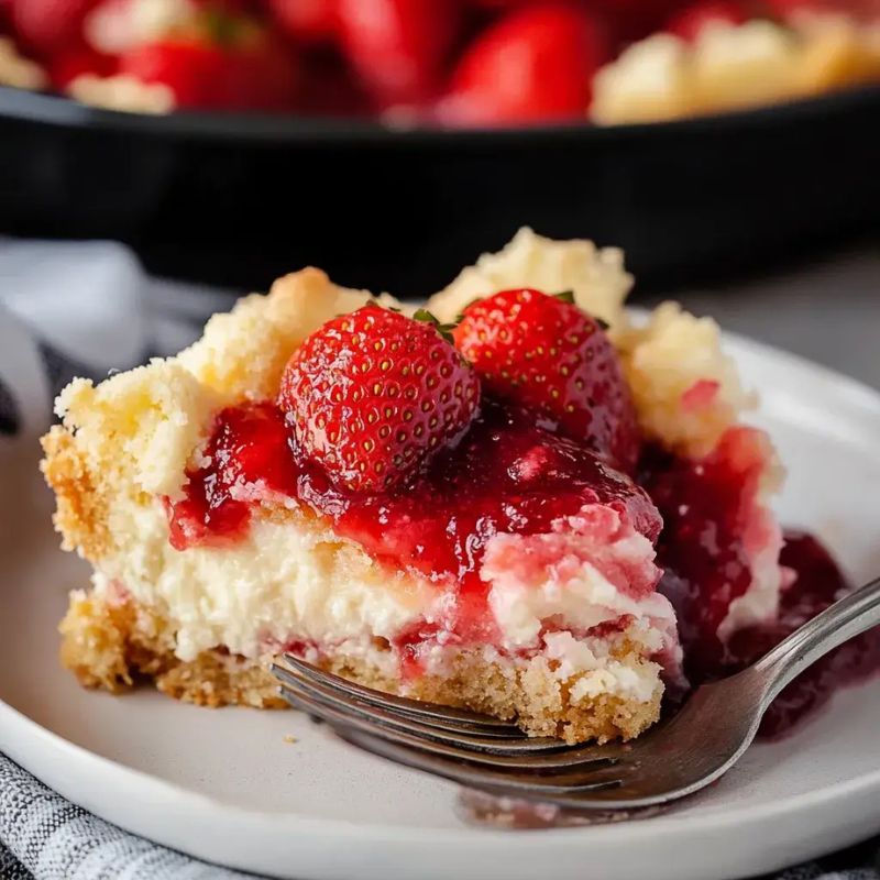 How to Make a Perfect Strawberry Cheesecake Dump Cake in Just 5 Steps (2)