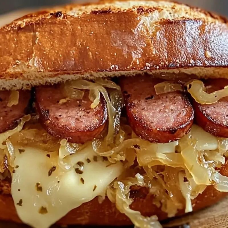 How to Make the Best Grilled Kielbasa Sandwiches at Home