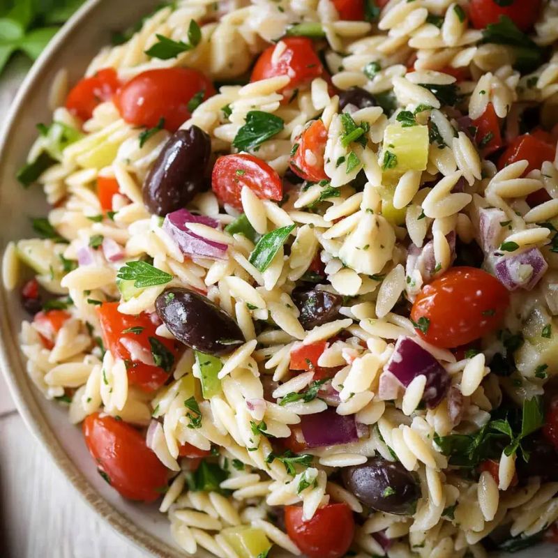 _How to Make the Best Mediterranean Orzo Pasta Salad at Home! (1)
