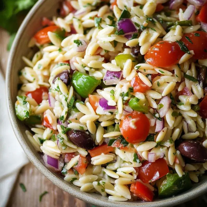 _How to Make the Best Mediterranean Orzo Pasta Salad at Home! (3)