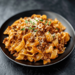 Korean Bulgogi Bolognese