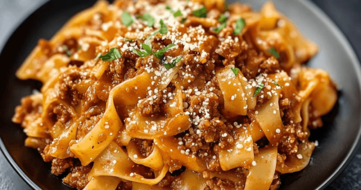 Korean Bulgogi Bolognese