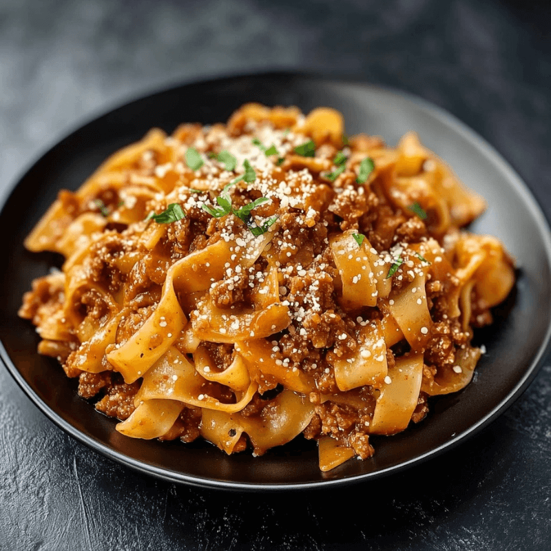 Korean Bulgogi Bolognese
