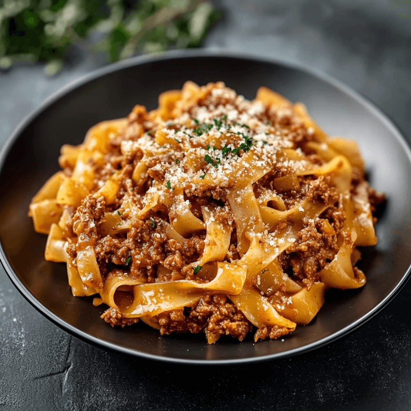 Korean Bulgogi Bolognese