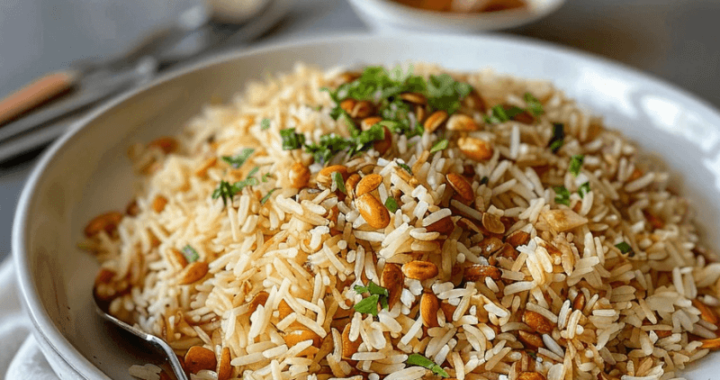 Lebanese Rice Recipe