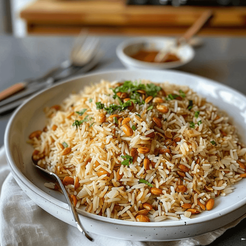 Lebanese Rice Recipe