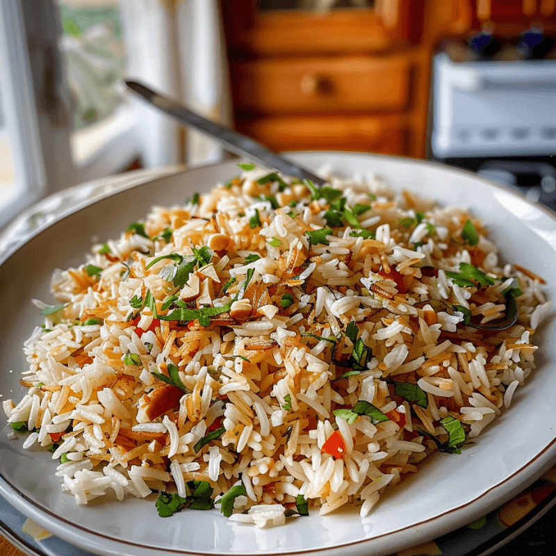 Lebanese Rice Recipe