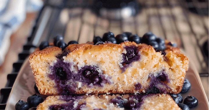 Lemon Blueberry Bread