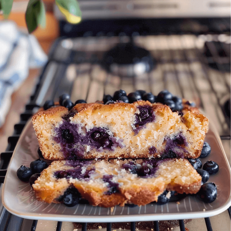 Lemon Blueberry Bread