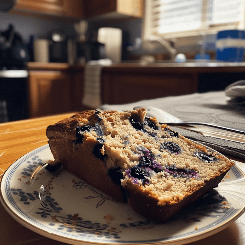 Lemon Blueberry Bread 