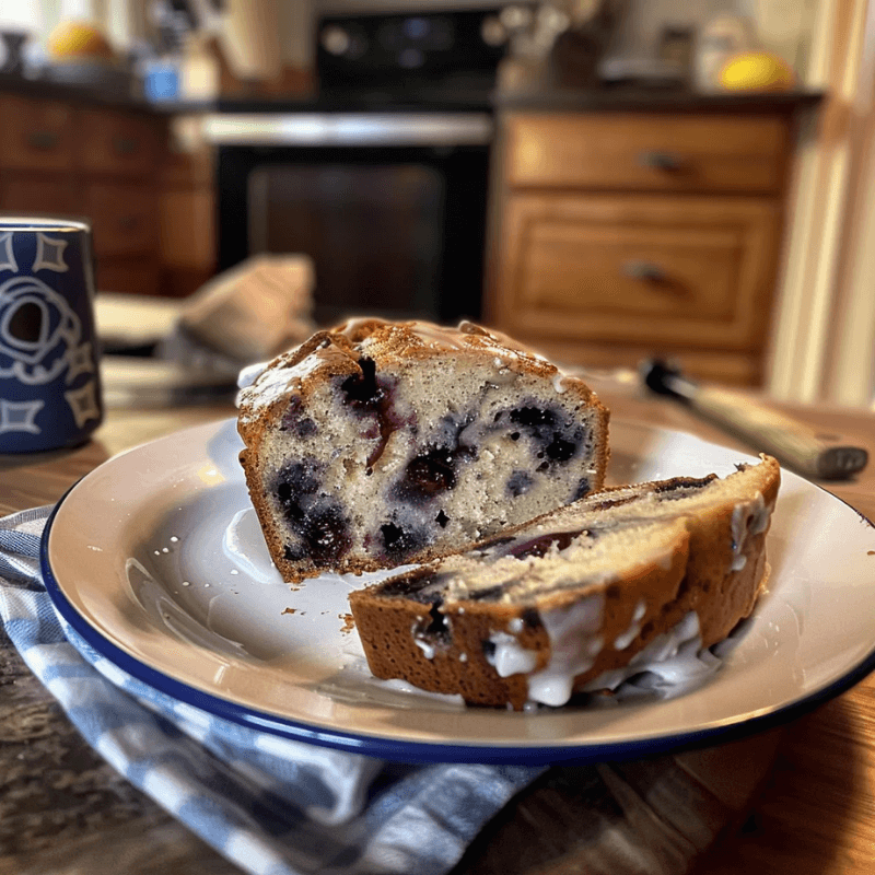 Lemon Blueberry Bread