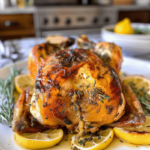Lemon Herb Roasted Chicken