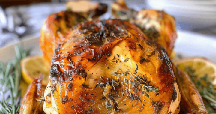 Lemon Herb Roasted Chicken